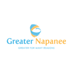 Logo Greater Napanee Cemeteries with tagline Greater for Many Reasons